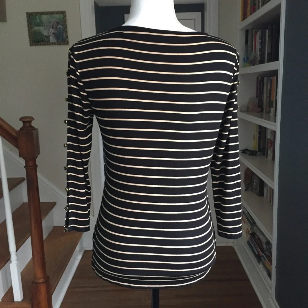 Basic Striped Top - Picture 3 of 8